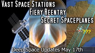 Vast Space Station from a Crypto Billionaire - Deep Space Updates May 17th