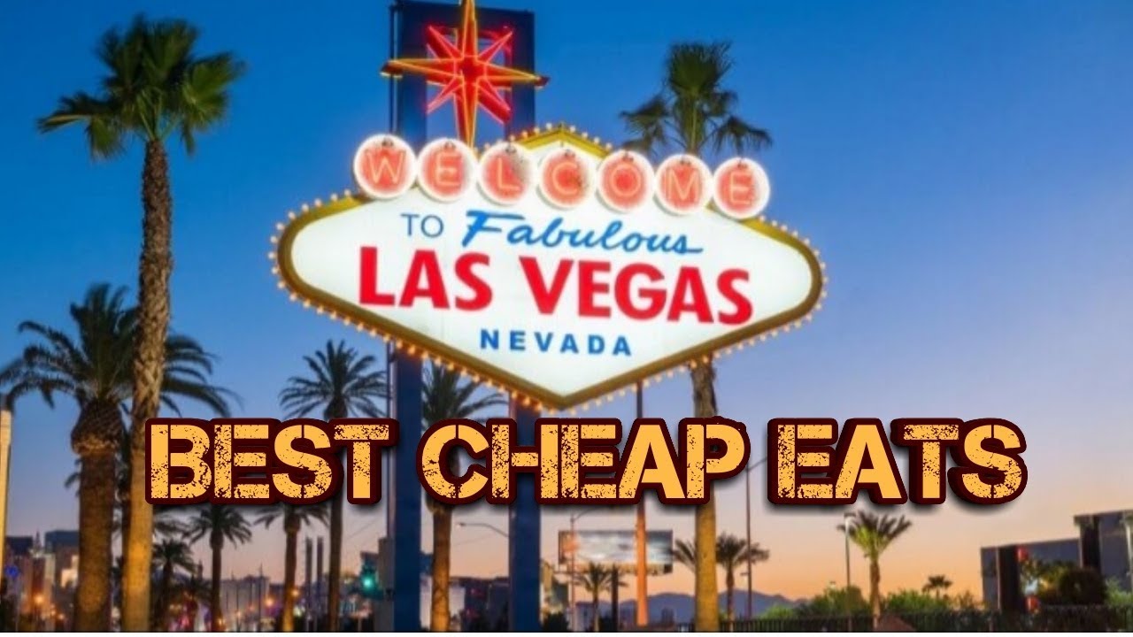 The Best Cheap Eats Near The Las Vegas Strip 2019! - YouTube