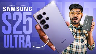 ಬಂತು ನೋಡಿ 🔥 Android ಫೋನ್ಸ್ ಗಳ ರಾಜ 👑  Samsung Galaxy S25Ultra ✨️ Unboxing in Kannada