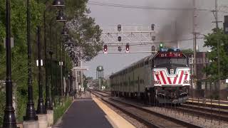 Metra 104 Before and After.