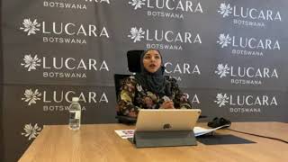 [Africa Accelerating 2020] Naseem Lahri, Managing Director of Premier Sponsor Lucara