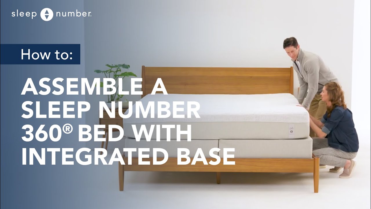 How To Assemble A Sleep Number 360® Smart Bed With Integrated Base ...