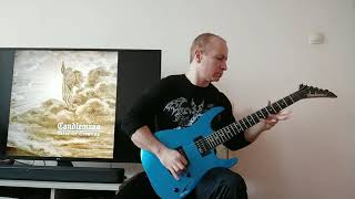 Oki Guitar Player-into The Unfathomed Tower Candlemass Cover