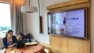 Andaz luxury hotel Reviews \u0026 detailed Tour August 2023 | Room Breakfast Service