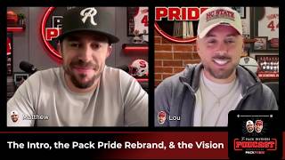INSIDE THE POD: A new podcast, the Pack Pride rebrand, how we got here and a vision for what's next