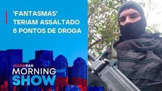 QUADRILHA de POLICIAIS ROUBA ‘bocas de fumo’; SAIBA MAIS