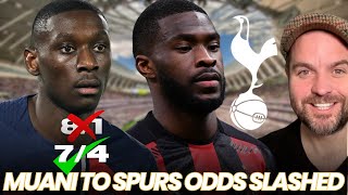 Huge Tottenham Update | Kolo Muani To Tottenham Close - Odds Slashed! | Tomori Next? | (Part 2)