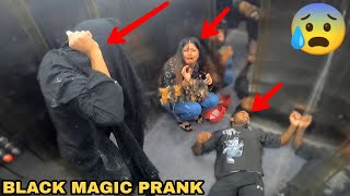 Black Magic Prank In Lift || MOUZ PRANK