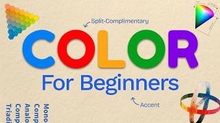 The ULTIMATE Color Theory Guide For Beginners
