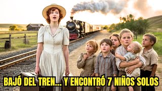 Llegó Para Casarse... Pero Encontró 7 Niños Solos y un Secreto Que Lo Cambió Todo