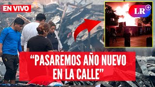 ÚLTIMA HORA CALLAO INCENDIO. \