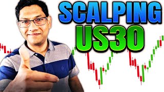 The Only US30 Scalping Strategy You Will Ever Need : Support \u0026 Resistance