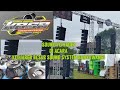 sound yang hadir di acara ultah KBSB keluarga besar sound system banyuwangi ada produk wisdom