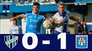 Almagro 0-1 Estudiantes (RC) | Primera Nacional | Fecha 15 (Zona B)