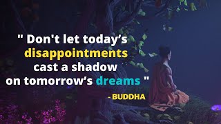 Lord Buddha Quotes on Depression & Disappointment