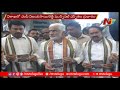 mp vijayasai reddy begins municipal elections campaign at visakha ntv