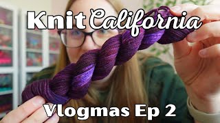 2024 Vlogmas Ep 2 - casting on Anthology Throw and decorating for Christmas