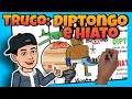 📚 DIPTONGO, TRIPTONGO, e HIATO 📚 para NIÑOS de PRIMARIA