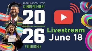 Highline College 2026 Commencement Livestream