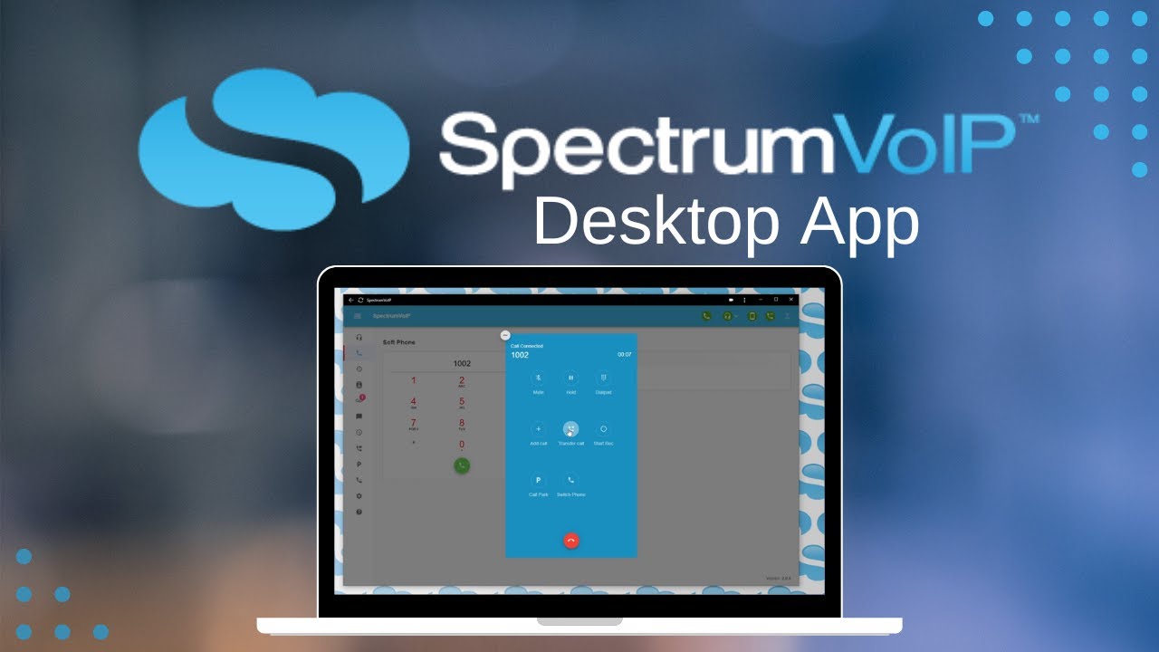 Spectrumvoip Desktop App Demo Youtube