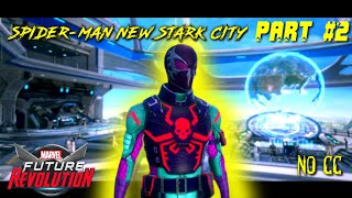 MARVEL Future Revolution - Spider-Man New Stark City #2 No Commentary