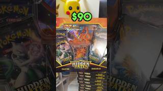 Should I Open this $90 BOX of Hidden Fates Pokemon Cards?! Day 266