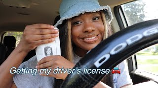 VLOG: Getting my driver’s license @ 20