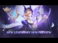 New Skin | Lunox Legendary Skin | Mar. 31st (Lucky draws included)