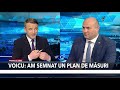 ministrul de interne pavel voicu invitat la primele Știri