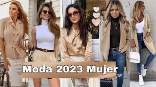 TENDENCIAS EN ROPA PARA MUJER NUEVA TEMPORADA/ OUTFITS MODERNOS 2023/ OUTFITS IDEAS