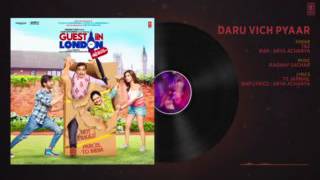 Daru Vich Pyaar Full audio song | Guest iin London | Raghav Sachar | Kartik Aryan & Kriti Karbanda |