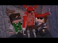 FNAF World - SAVING FOXY! (Minecraft Roleplay) Night 8