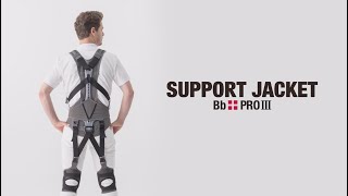 SUPPORT JACKET Bb+PROⅢIntroduction (English ver.) Exosuit　Exoskeleton