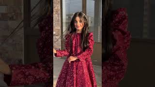 Maroon Frock for Kids | Adorable \u0026 Trendy Kids Fashion!