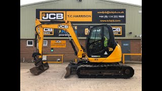 FOR SALE - 2012 JCB 8085 MIDI EXCAVATOR - 1072584