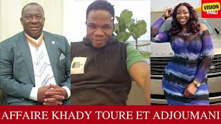 AFFAIRE KHADY TOURE ET ADJOUMANI RANGE ROVER A 100 MILLIONS: AMIRAL BLINDÉ