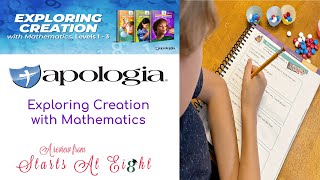 Apologia Elementary Homeschool Math Curriculum - Exploring Creation with Mathematics
