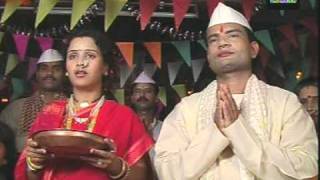 Mantra Pushpanjali  Ravindra Sathe  Gharcha Ganapati  Sagarika Music Marathi