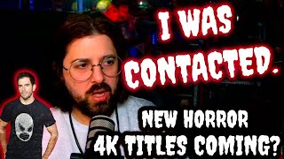 I've Been CONTACTED About New Horror 4k Releases Coming This Year   | Planet CHH