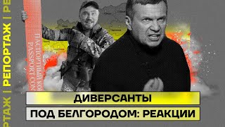 Диверсанты под Белгородом: реакции