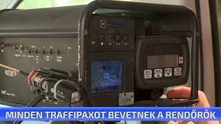 Minden traffipaxot bevetnek a rendőrök