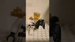 Zane and his falcon - Ninjago Stop motion