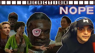 Nope (2022) Movie Reaction, Review, & Commentary