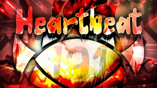 "HEARTBEAT" 100% [EXTREME DEMON] by KrmaL | Geometry Dash