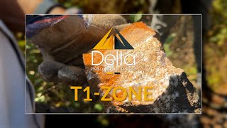 T1 Zone - Delta Resources Ltd. (TSX-V: DLTA)