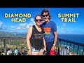 Hike Diamond Head Summit Trail with me!