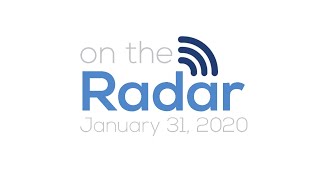 JCHS On the Radar - 1/31/2020