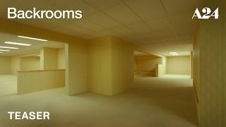 Backrooms | Official Teaser HD | A24