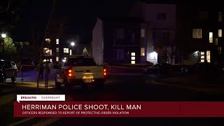 Man shot to death in encounter with police in Herriman