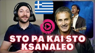 🇨🇦 CANADA REACTS TO Giorgos Dalaras Sto pa kai sto ksanaleo REACTION